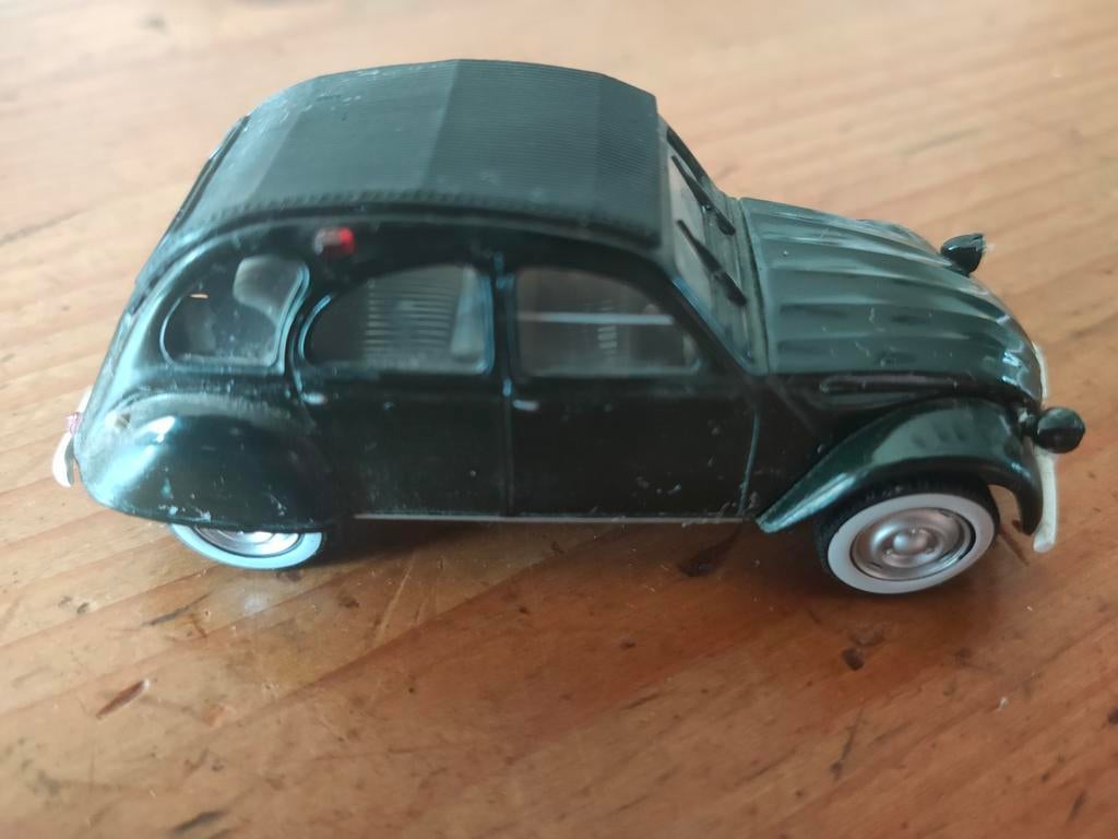 Citroën 2CV AZA 1:43 Norev nr39, Ophalen of Verzenden, Gebruikt, Auto, Norev