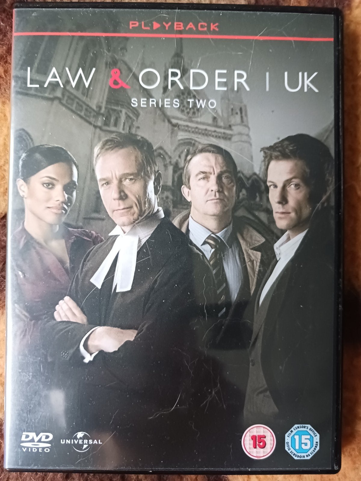 Law & Order UK - Serie Twee, Vanaf 18 jaar, Misdaad, Ophalen of Verzenden, Zo goed als nieuw