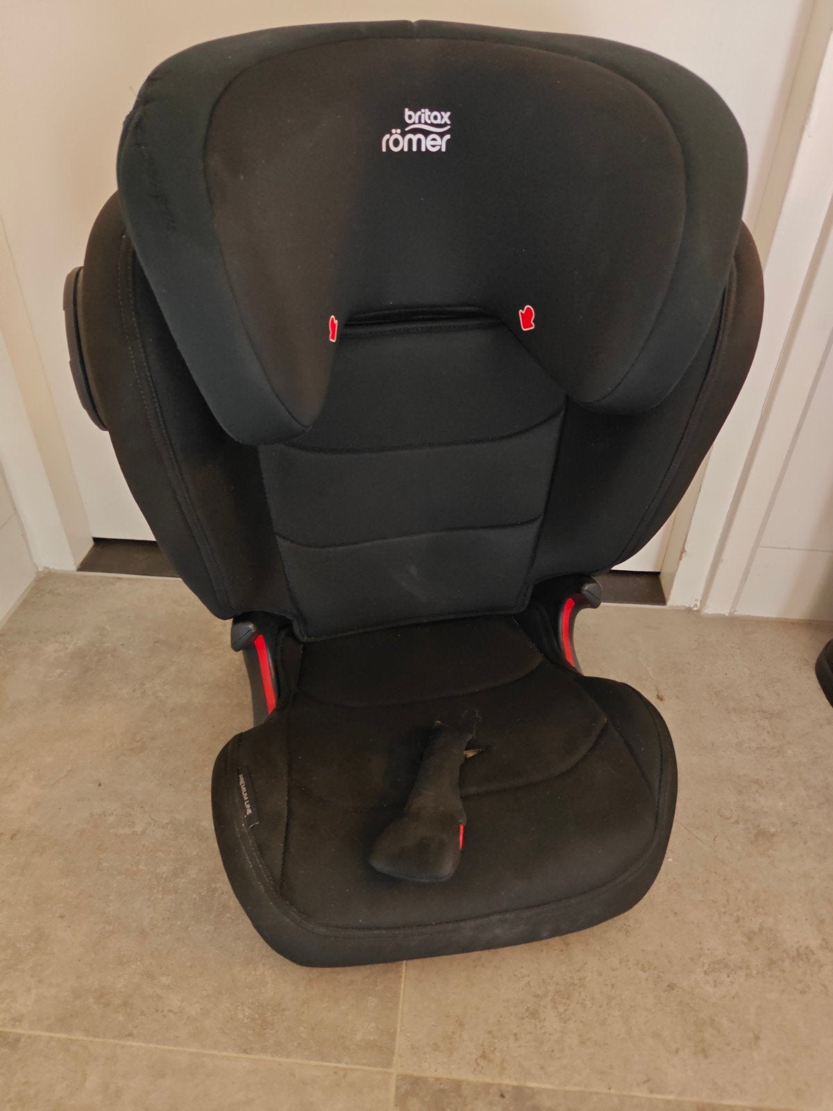Autostoel Britax Römer KIDFIX III S BR Cosmos Black ZS, Ophalen, Romer, Gebruikt, 15 t/m 36 kg