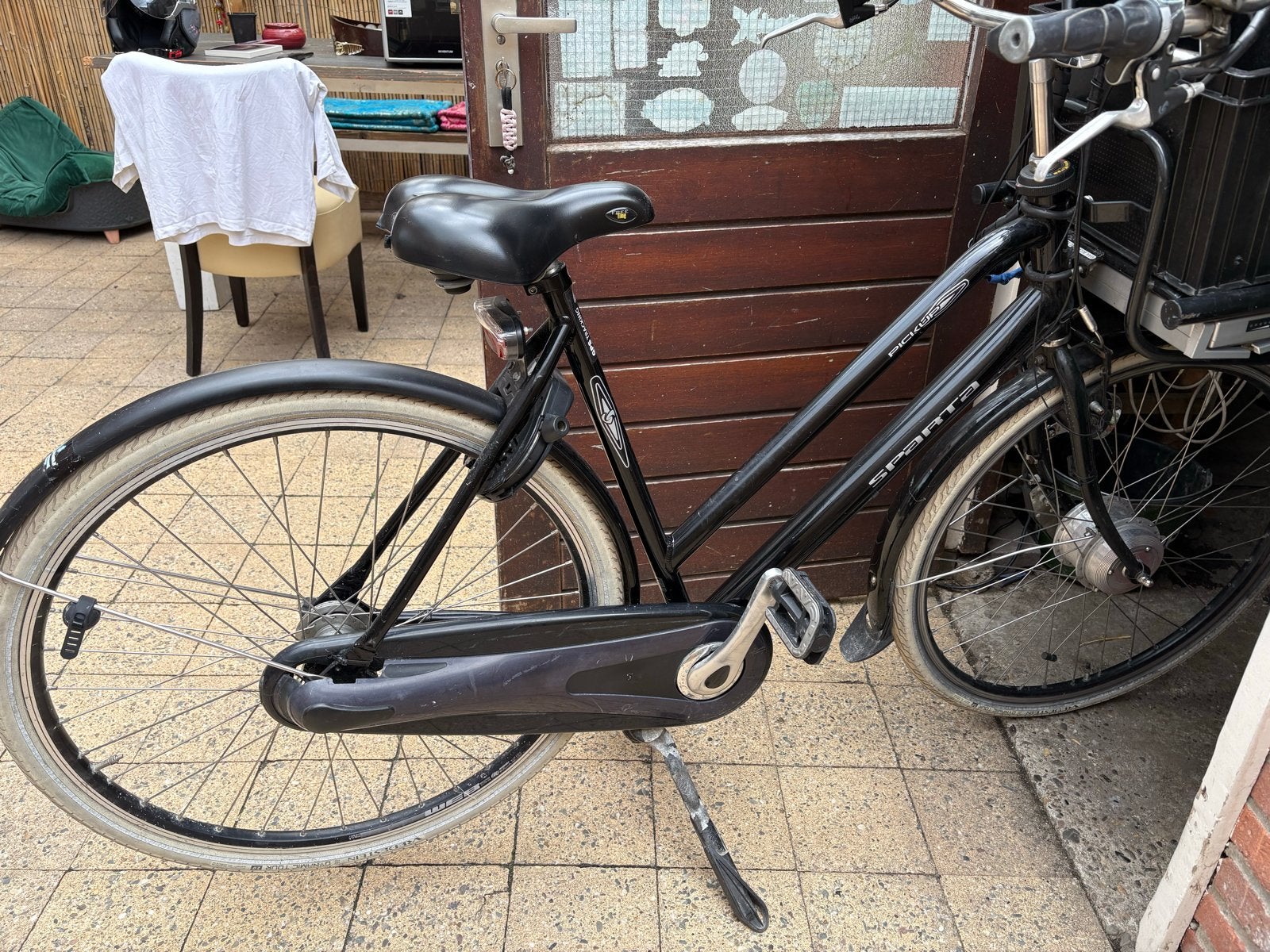 Elektrische Sparta Pick-up 28 inch -, Ophalen, Gebruikt, Sparta