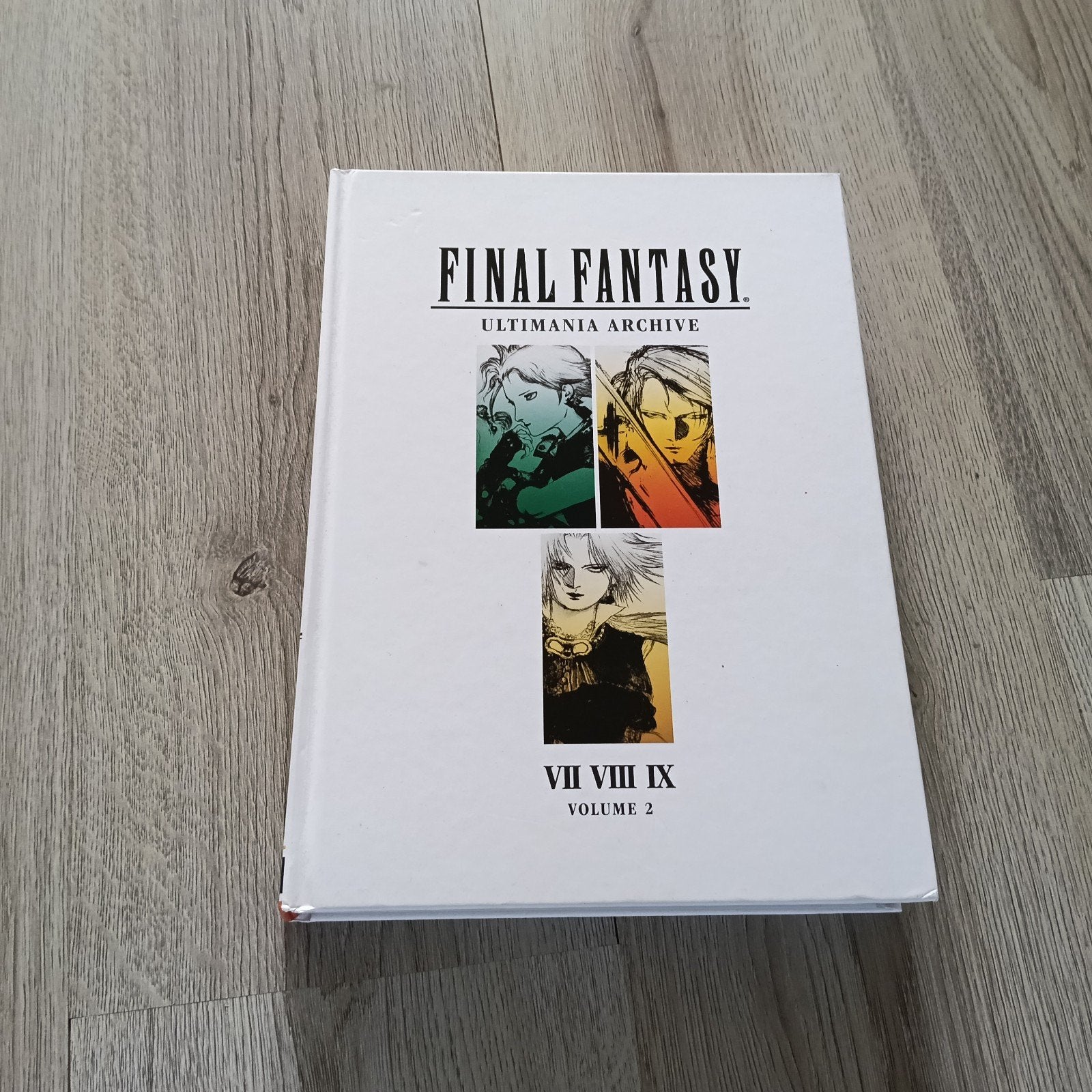 Final Fantasy Ultimania Archive Volume 2, Spelcomputers en Games, 1 speler, Ophalen of Verzenden, Zo goed als nieuw, Role Playing Game (Rpg)