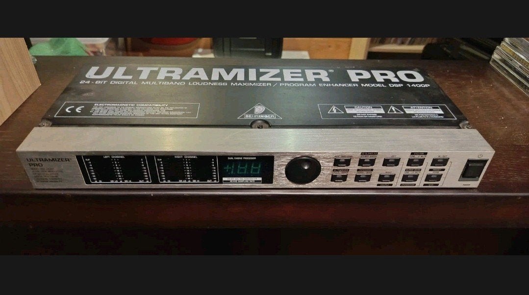 Behringer Ultramizer Pro DSP1400P Audio Processor, Ophalen, Gebruikt, Audio