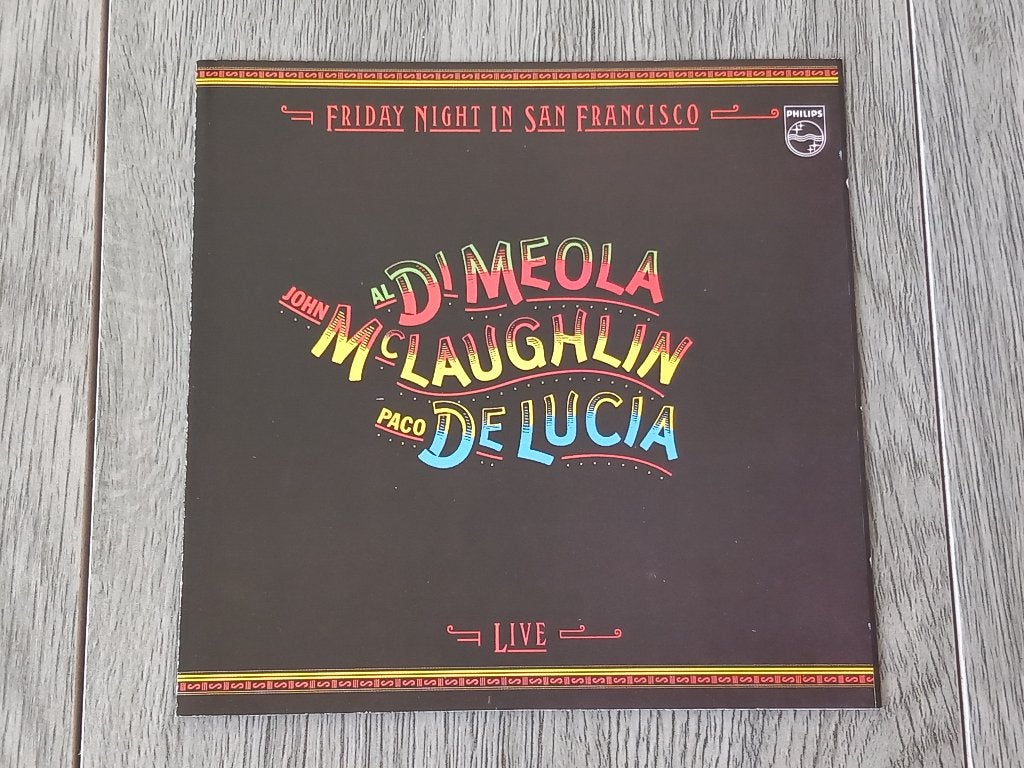 CD Al Di Meola, John McLaughlin, Paco De Lucia, Ophalen of Verzenden, Zo goed als nieuw