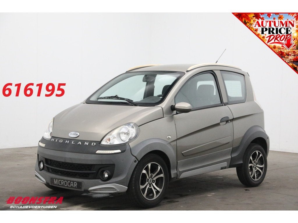 Microcar Mgo M.GO SXI DCI Leder LMV (bj 2012), Boonstra Schadevoertuigen, Sales@boonstraschadevoertuigen.nl, Dopplerlaan 4
9207HC  DRACHTEN, NL