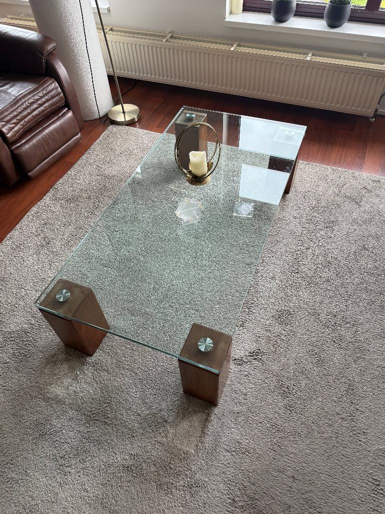 Salontafel, Ophalen, Gebruikt, 100 tot 150 cm, 50 tot 100 cm