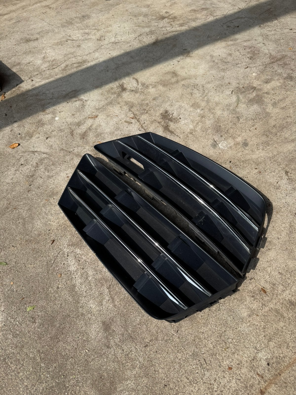 Audi A4 B9 2017 Mistlampkappen – Origineel Chroom, Ophalen of Verzenden