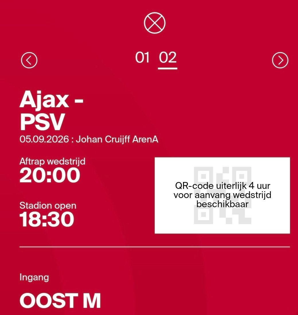 ticket te ruil, Tickets en Kaartjes