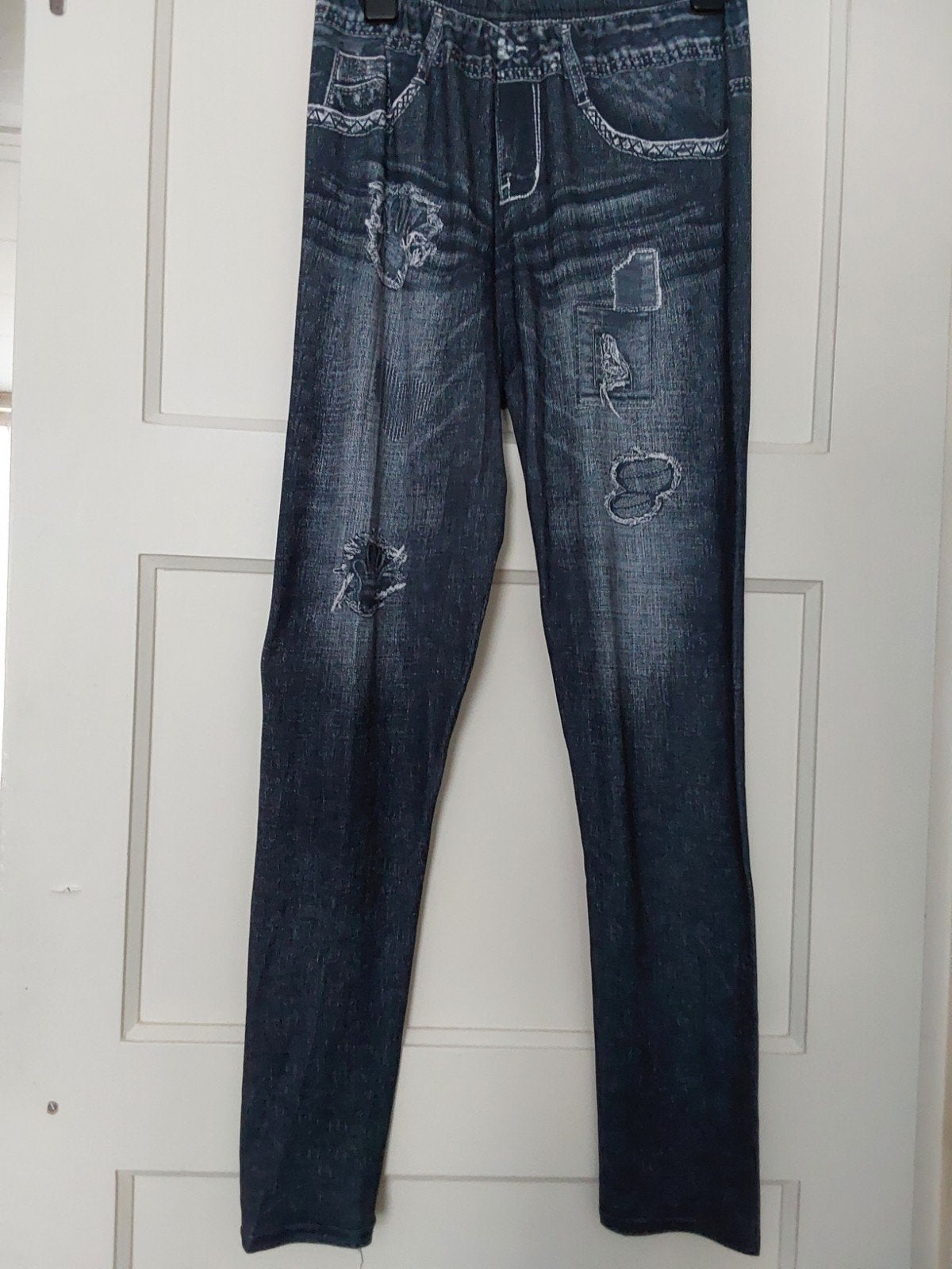Legging👖maat 40 - 42 ( in nieuwstaat ), Legging, Maat 40/42 (M), Ophalen of Verzenden, Zo goed als nieuw