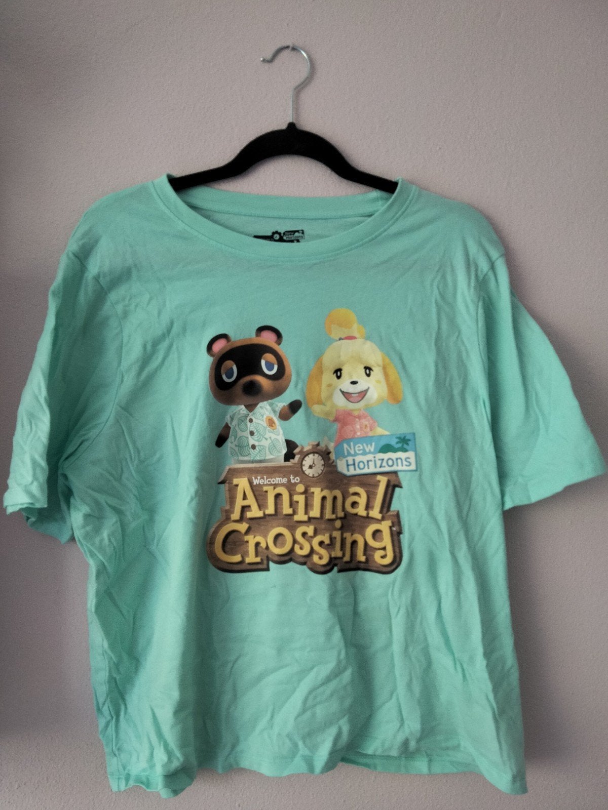 T-Shirt animal crossing, Primark, Maat 42/44 (L), Ophalen of Verzenden, Zo goed als nieuw
