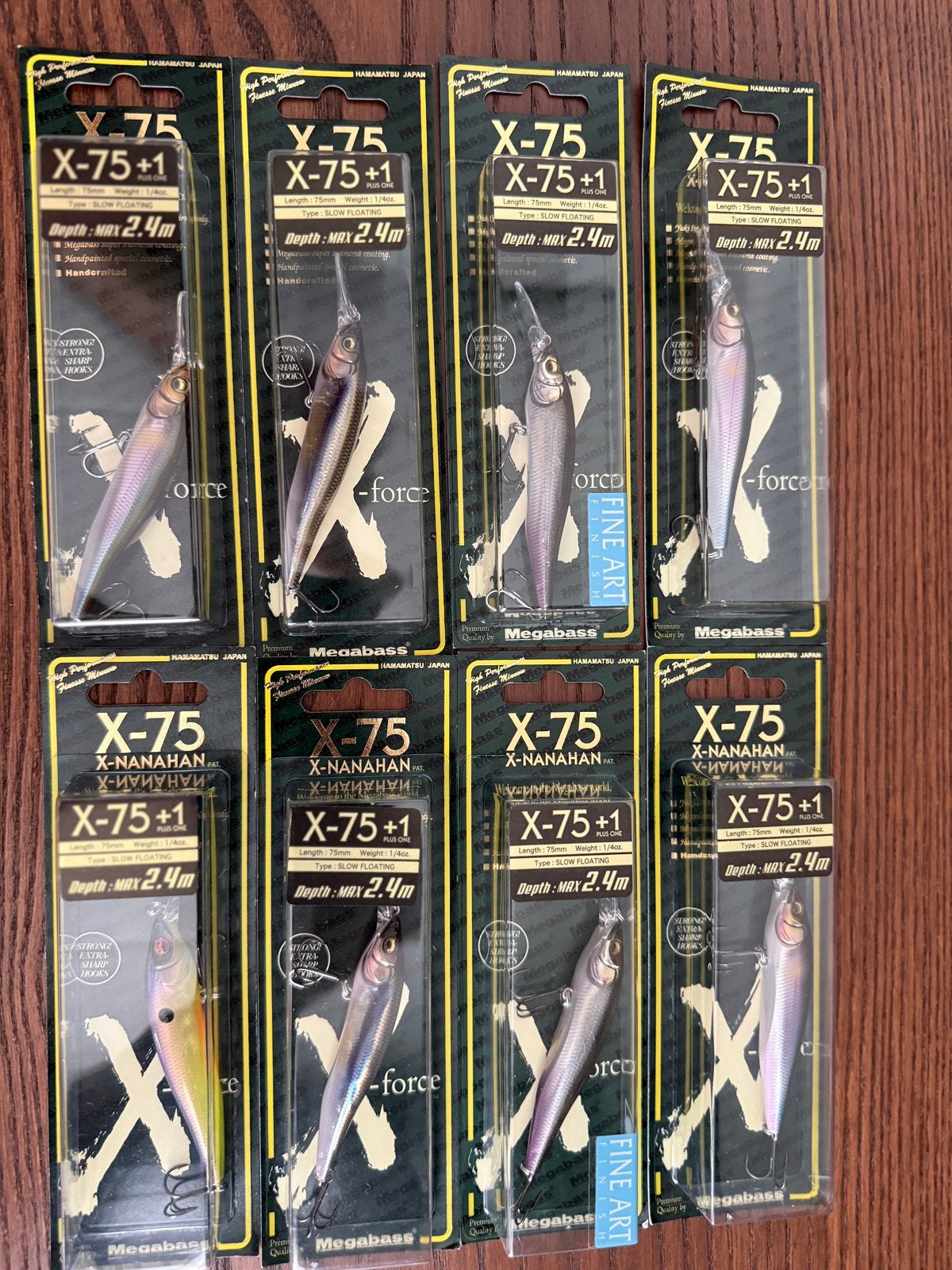 Megabass X-Nanahan +1 (twitchbait) Meerdere Kleuren, Ophalen of Verzenden, Nieuw, Overige typen