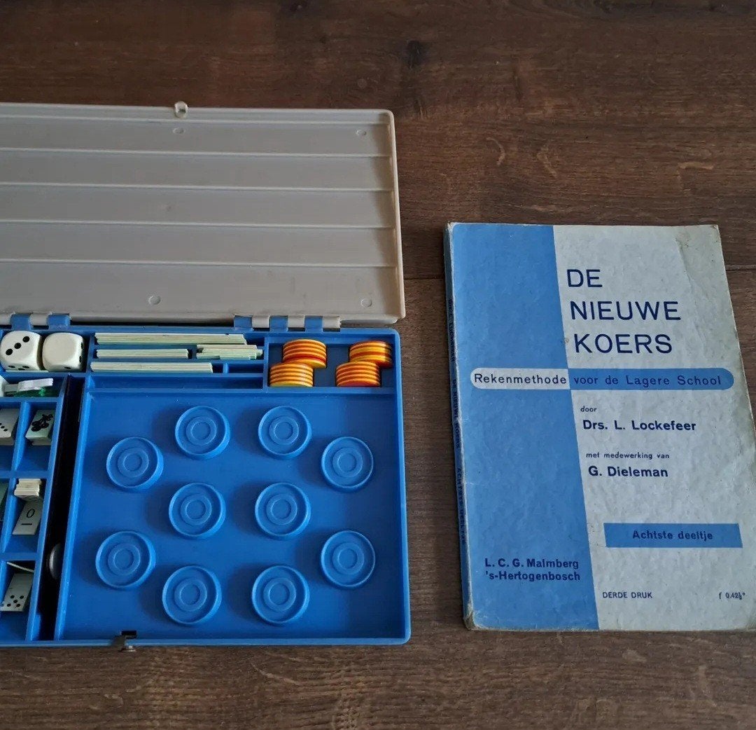 Rekendoos Rekenboekje - Educatief speelgoed - lagere school, Ophalen of Verzenden, Gebruikt, Rekenen