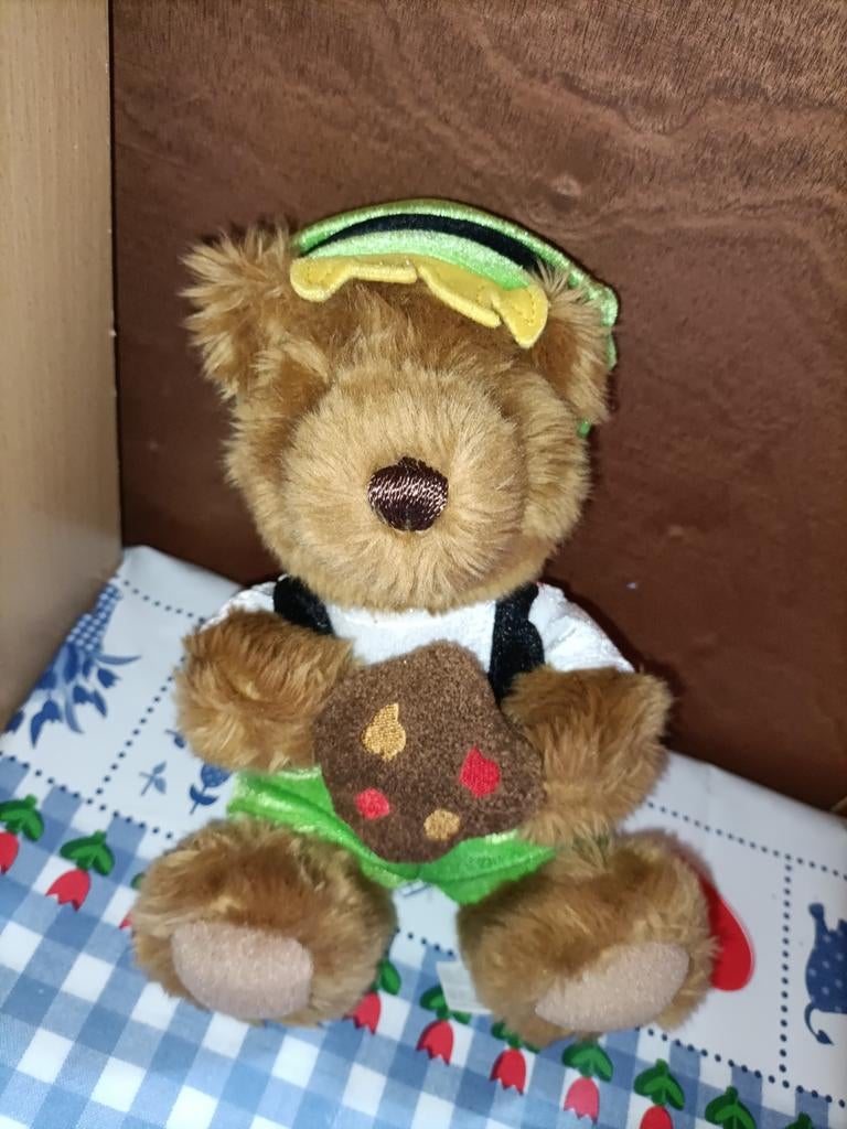 Fairytale bears Hans en Grietje knuffel 24 cm groot, Ophalen of Verzenden, Zo goed als nieuw, Overige typen