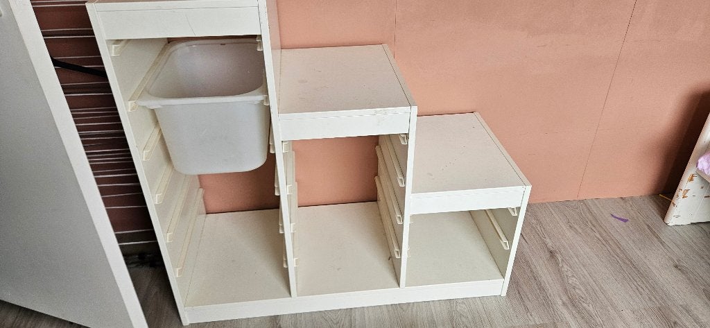 Trofast ikea kast, Ophalen, Gebruikt, Kast, 50 tot 70 cm