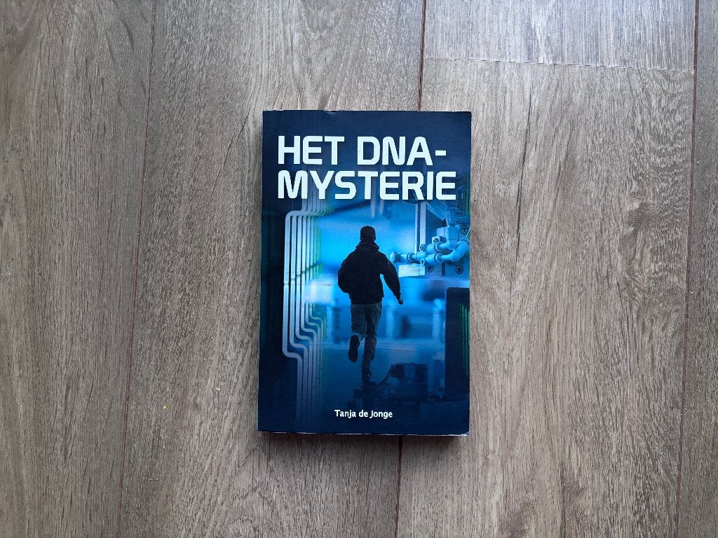 Het DNA-mysterie - Tanja de Jonge, Ophalen of Verzenden, Gelezen, Tanja de Jonge, Fictie