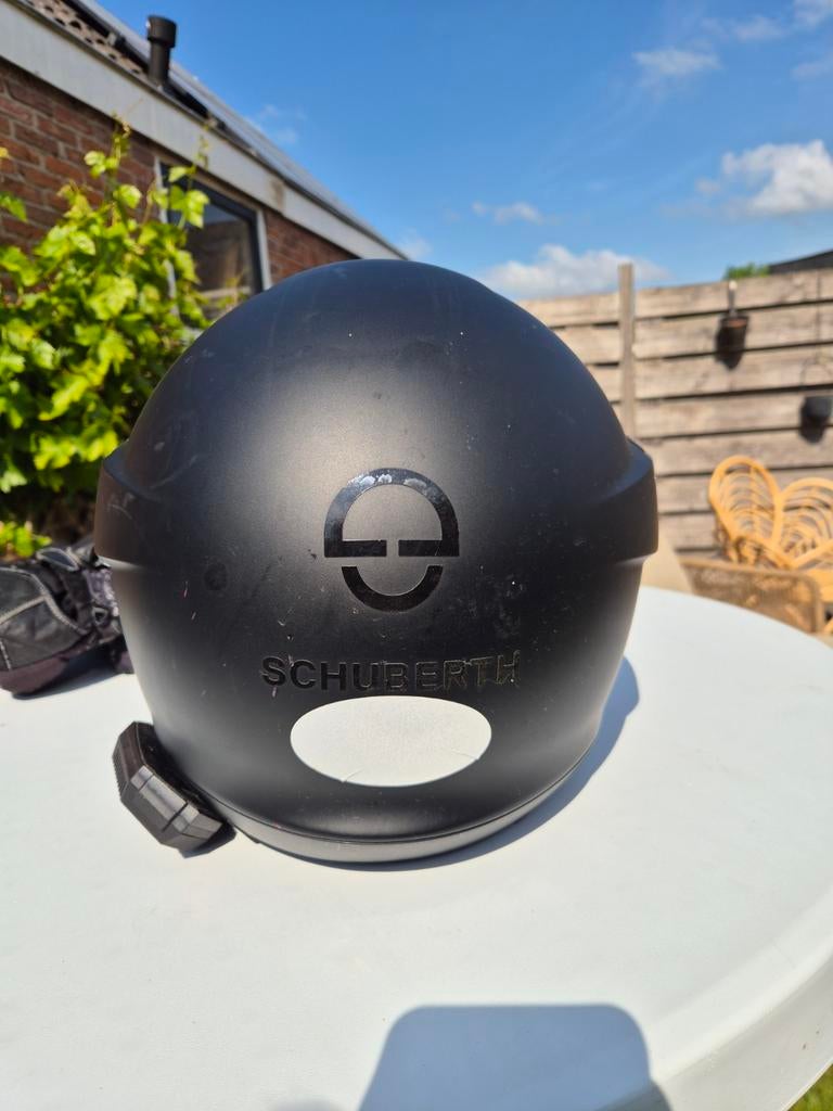 Schuberth Systeemhelm Mat Zwart - Maat M, Overige merken, Systeemhelm, Heren, Ophalen of Verzenden