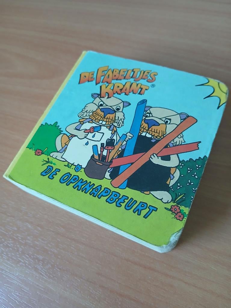 De Fabeltjeskrant boekje - De Opknapbeurt, Gelezen, Fictie algemeen, Jongen of Meisje, Ophalen of Verzenden
