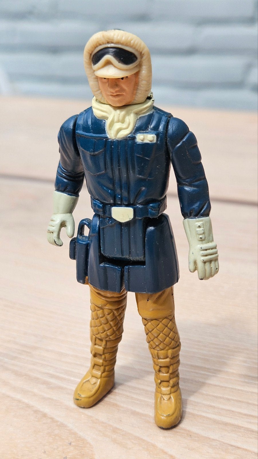Vintage starwars han solo, Verzamelen, Star Wars, Ophalen of Verzenden, Zo goed als nieuw, Actiefiguurtje