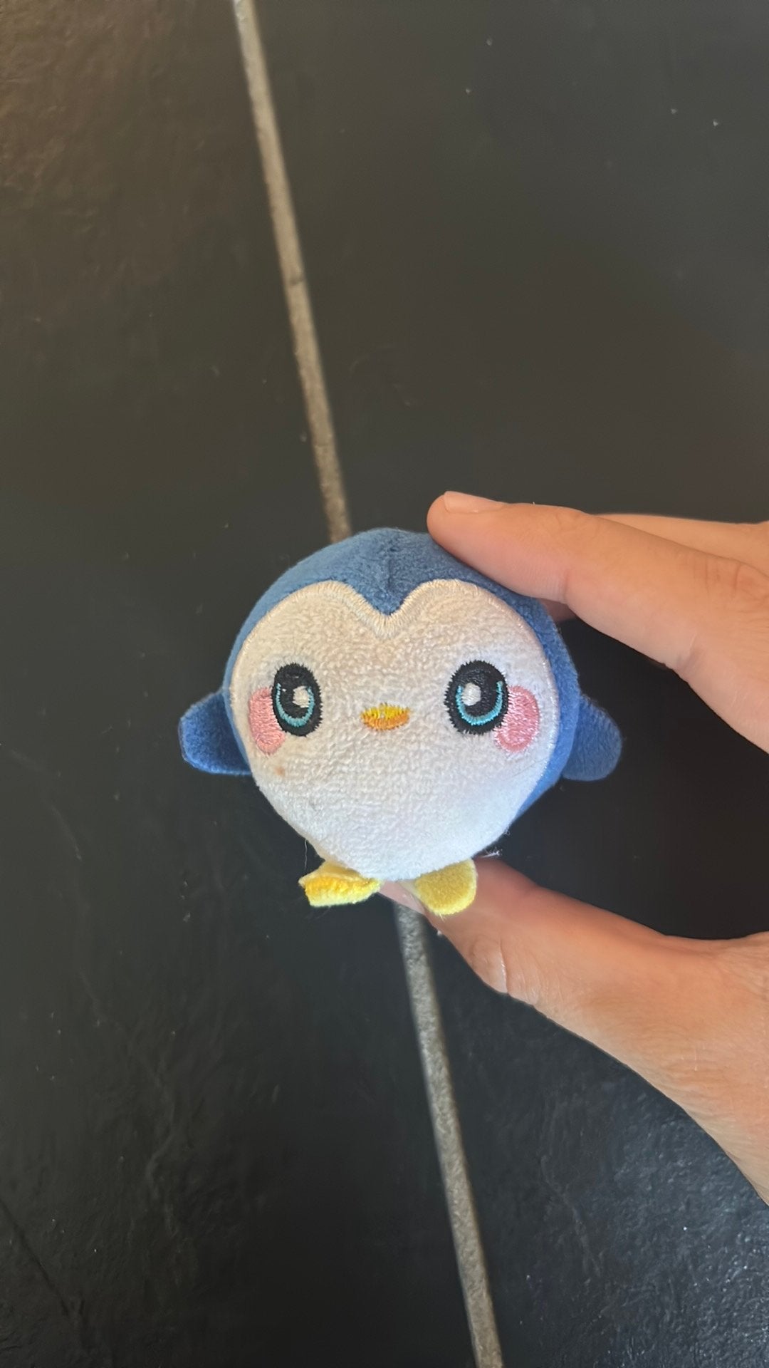 Twee kleine knuffels roze en blauw heel schattig, Kinderen en Baby's, Hema, Eenhoorn, Overige karakters, Ophalen of Verzenden