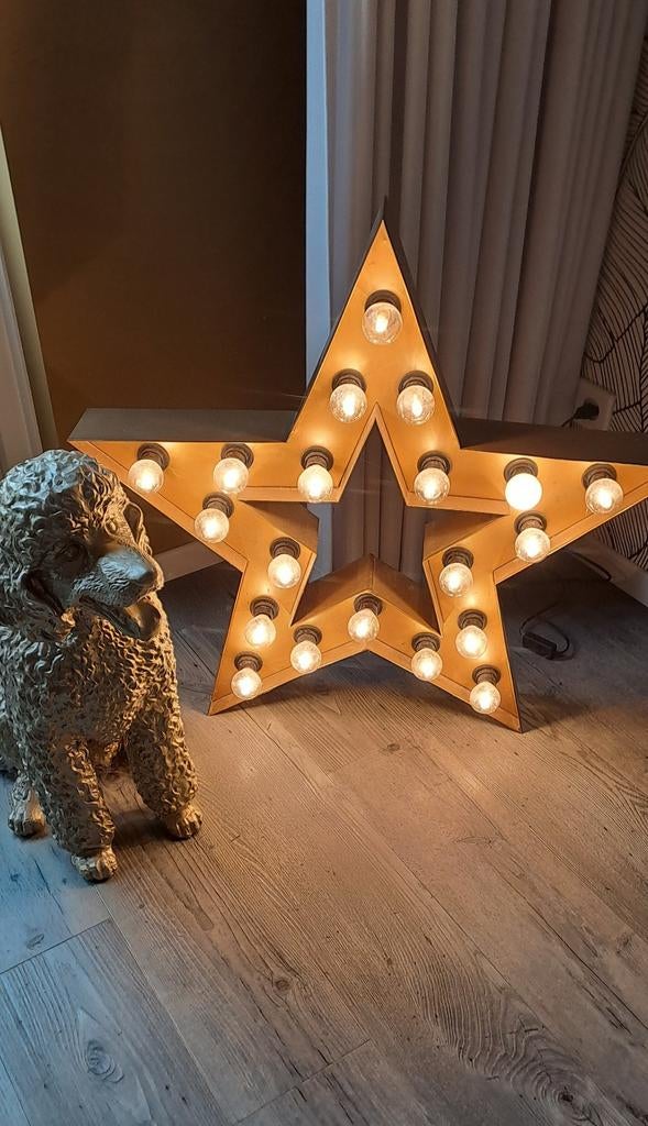 Goudkleurige lamp van Sissy Boy, Ophalen