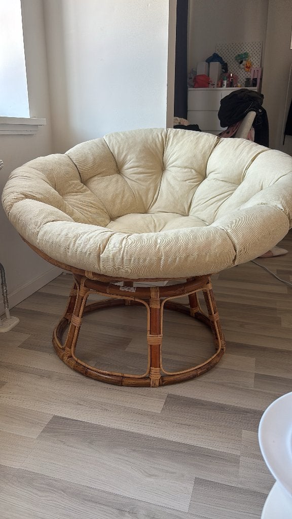 Papasan Chair, Ophalen, Overige materialen, Gebruikt, 75 tot 100 cm