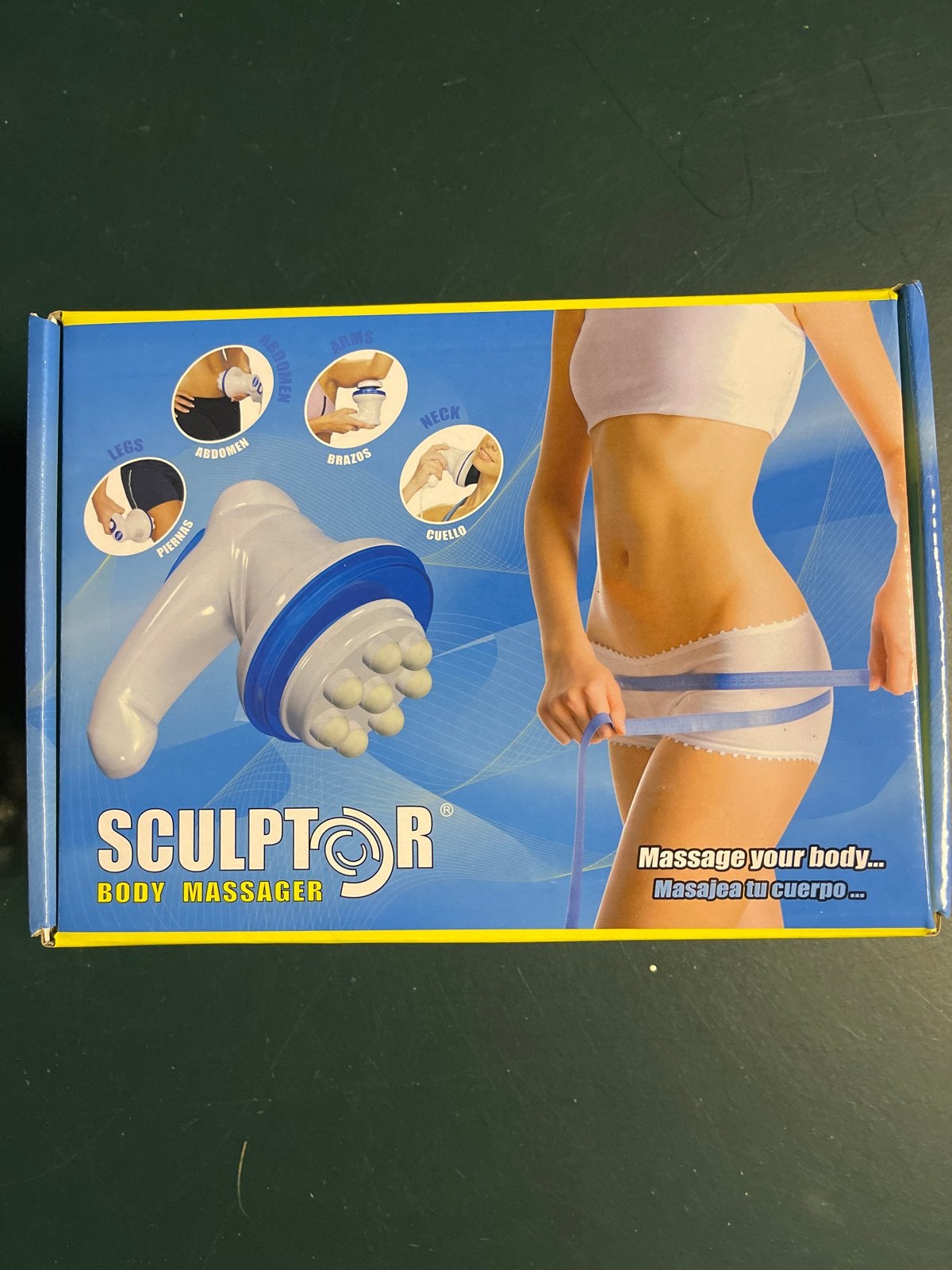 SCULPTOR Body Massager - Draagbaar Massageapparaat, Verzenden, Nieuw, Apparaat