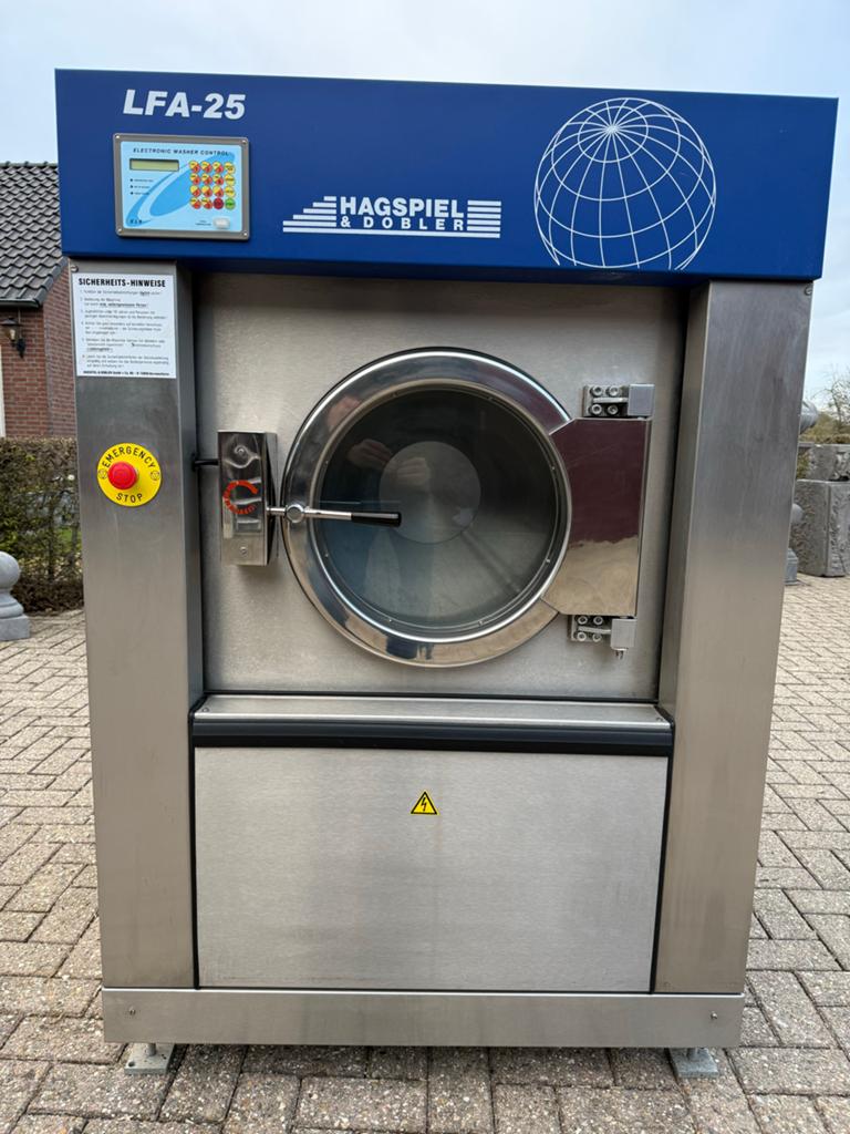 HAGSPIEL & DOBLER LFA-25 Industriële Wasmachine, Ophalen of Verzenden, Zo goed als nieuw