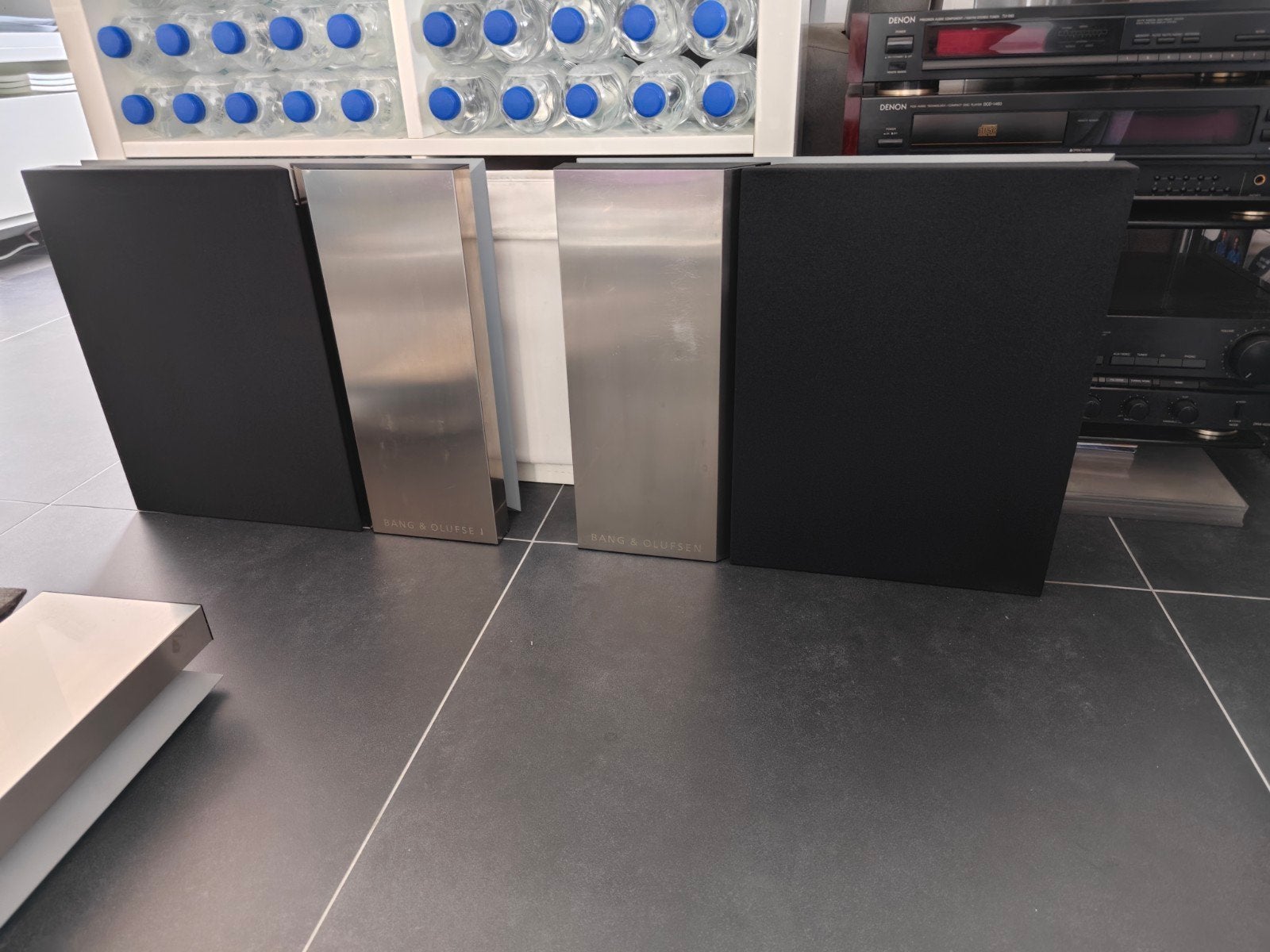 Bang & Olufsen BeoVox 3000 / B&O Luidsprekers, Audio, Tv en Foto, Luidsprekers, Ophalen, Gebruikt, 60 tot 120 watt, Front, Rear of Stereo speakers