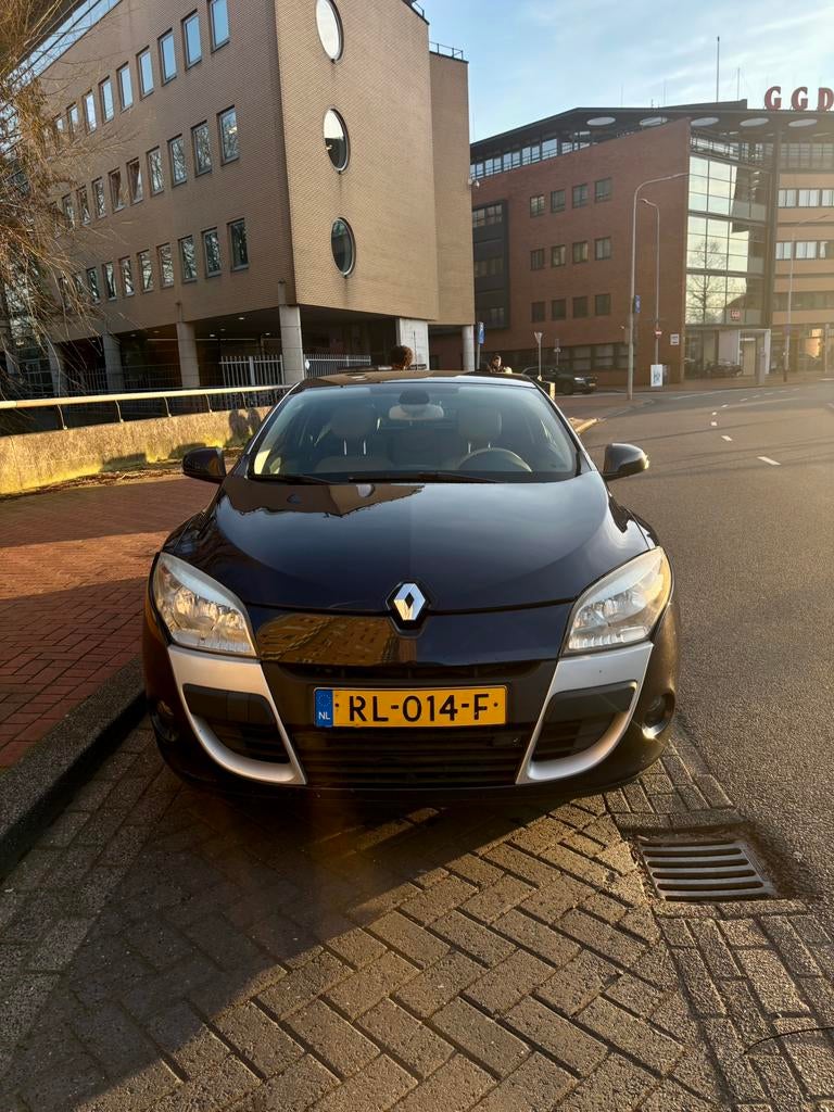 Renault Mégane coupe 2.0 TCE 16V 132KW Coupe 2009 Nieuwe APK, Auto's, Renault, 1998 cc, 1295 kg, 4 cilinders, Handgeschakeld