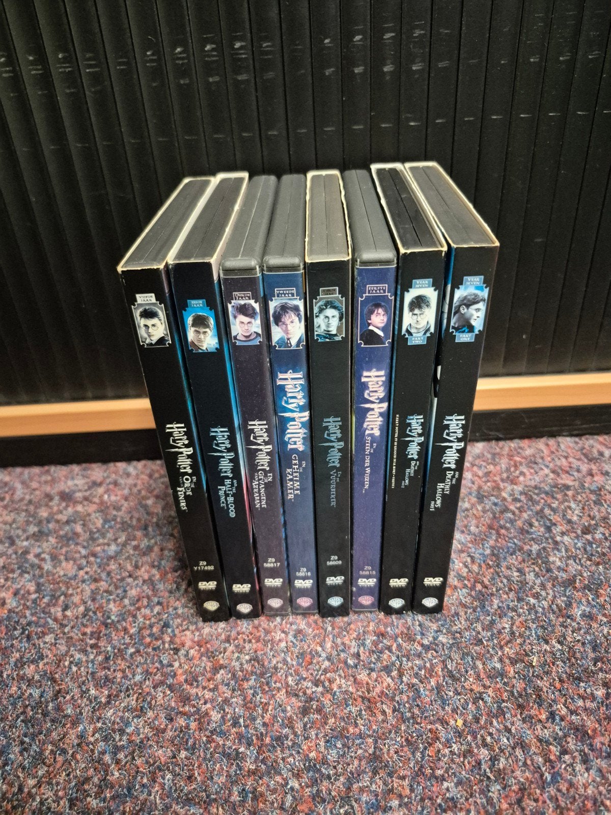 Complete Harry Potter DVD Boxset - Alle 8 films, Cd's en Dvd's, Dvd's | Overige Dvd's, Ophalen, Engels, Nederlands, Zo goed als nieuw