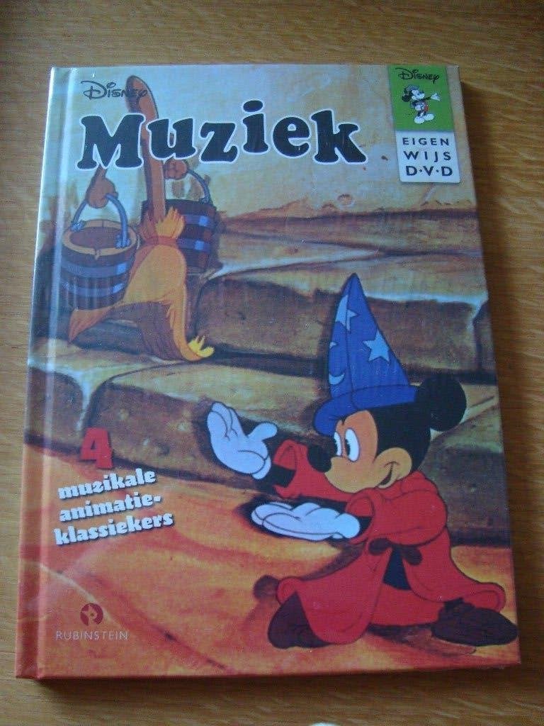 Disney muziek - dvd met boekje nieuw, Alle leeftijden, Ophalen of Verzenden, Nieuw in verpakking