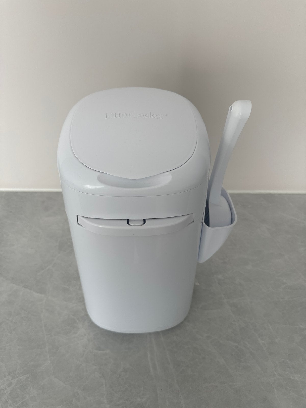 LitterLocker, Ophalen, Gebruikt