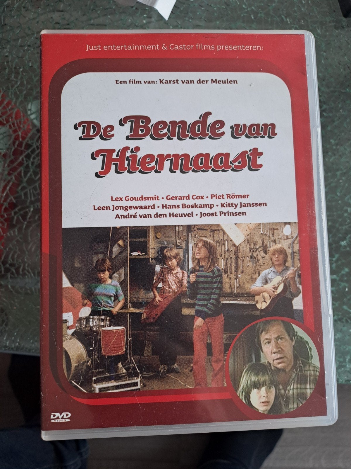 Bende van hiernaast (dvd), Alle leeftijden, Ophalen of Verzenden, Zo goed als nieuw