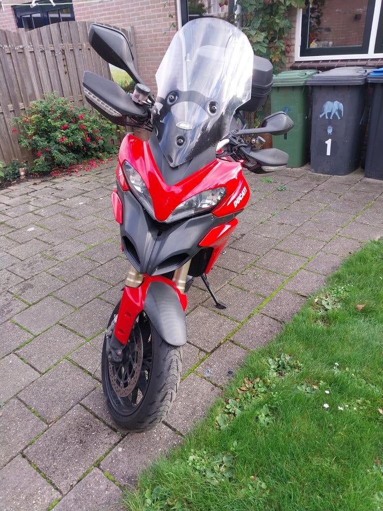 Ducati Multistrada 1200, Motoren, Particulier
