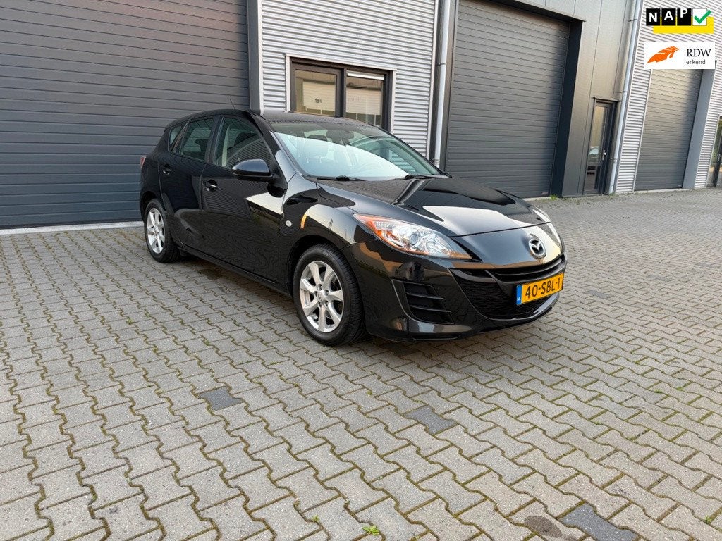 Mazda 3 2.0 Limited | APK 6-2027 |4 nieuwe banden | grote be, Auto's, Euro 5, Stof, Gebruikt, 4 cilinders
