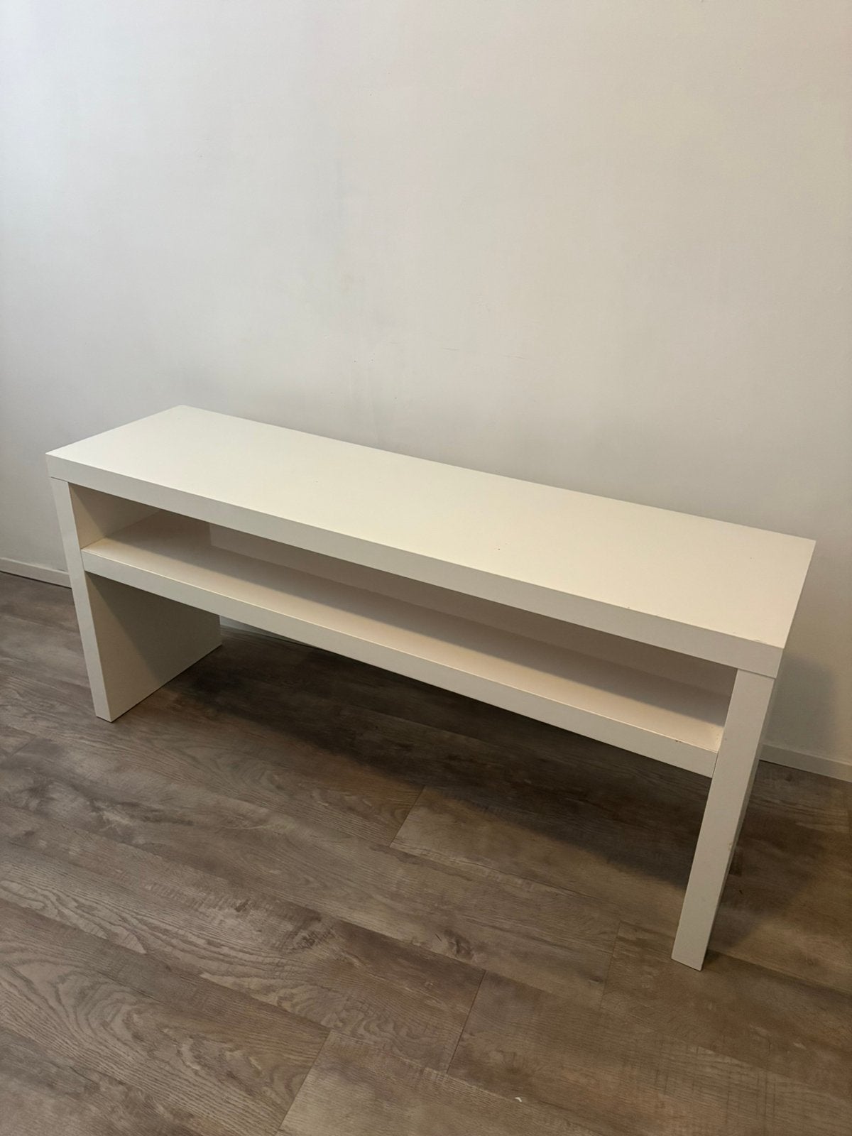 Ikea tv meubel / side table, Ophalen, Zo goed als nieuw, 25 tot 50 cm, Rechthoekig