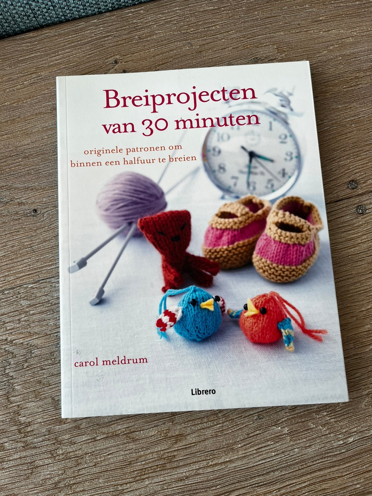 Boekje met breipstronen, Ophalen, Zo goed als nieuw, Overige onderwerpen