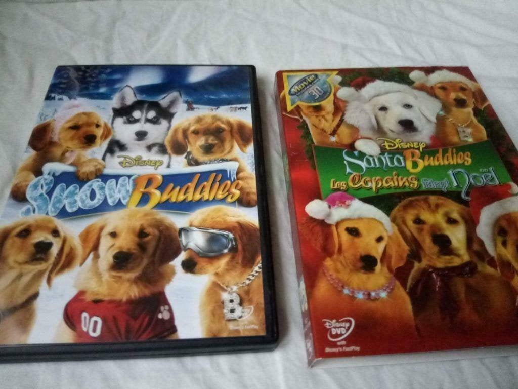 Snow Buddies of Santa Buddies (Disney), Alle leeftijden, Ophalen of Verzenden, Zo goed als nieuw