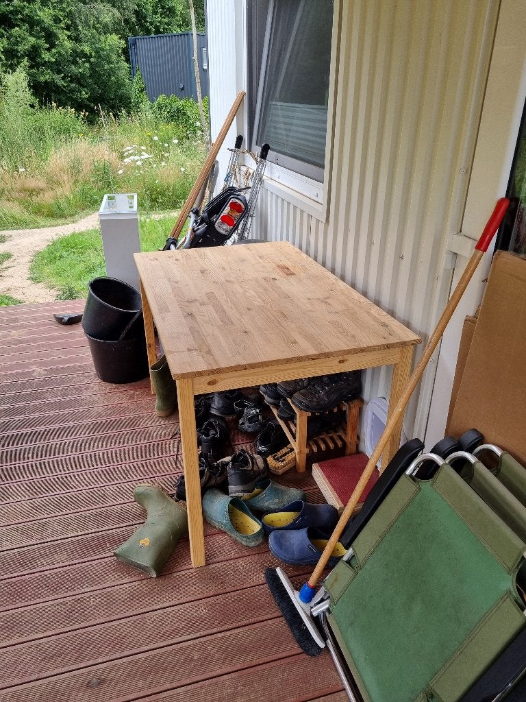 ikea tafel, Ophalen, Gebruikt, 100 tot 150 cm, 50 tot 100 cm