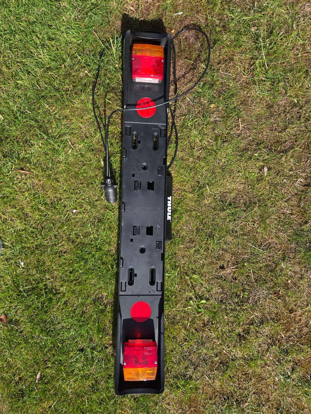 Thule verlichtingsbalk 976 fietsendrager 7-polig, Auto diversen, Fietsendragers, Ophalen, Gebruikt, Trekhaakdrager