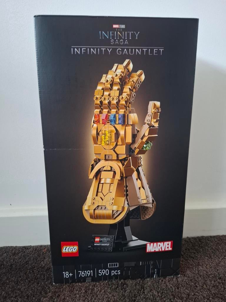 Lego infinity gauntlet 76191, Ophalen of Verzenden, Zo goed als nieuw
