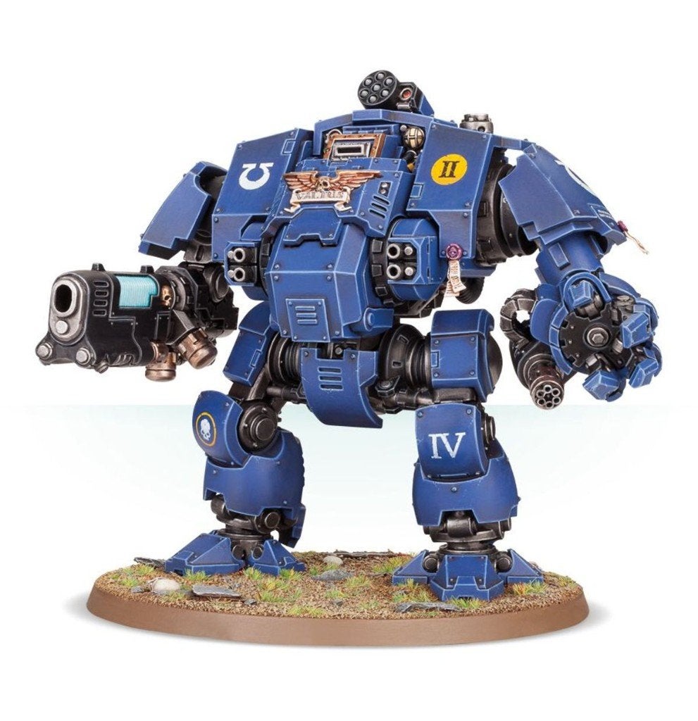 Redemptor Dreadnought Space Marines Warhammer 40k NIB, Ophalen of Verzenden, Nieuw, Warhammer, Figuurtje(s)