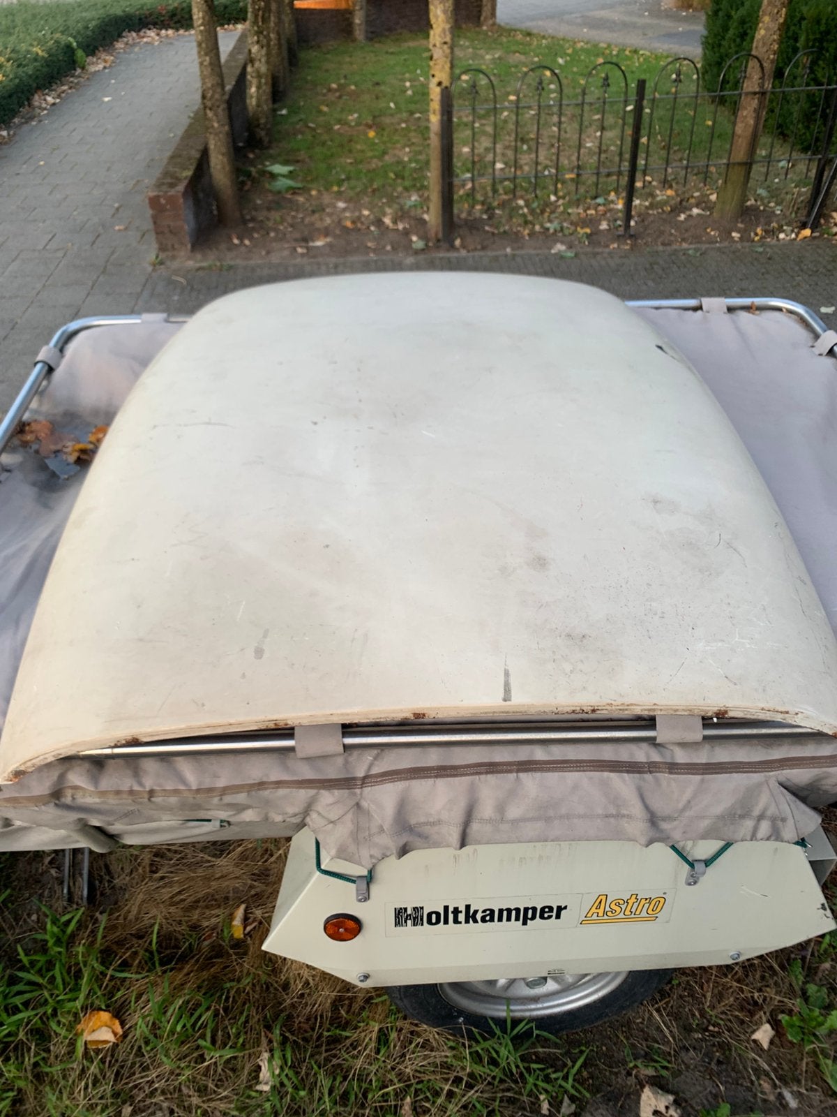 Citroen DS dak, Ophalen, Gebruikt, Citroën