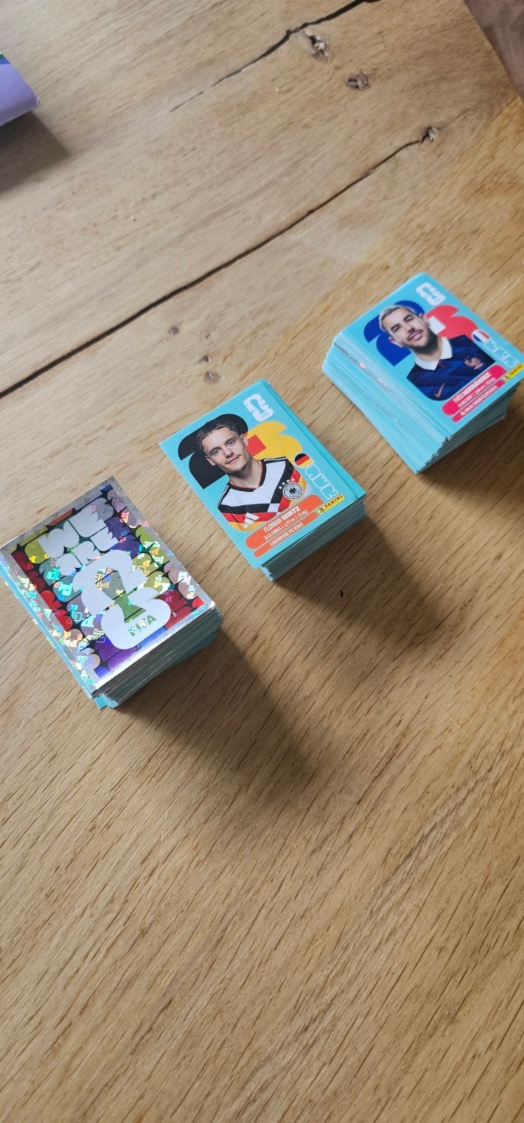500+ Panini WK 2026 plaatjes, Ophalen of Verzenden, Nieuw, Speelkaart(en)