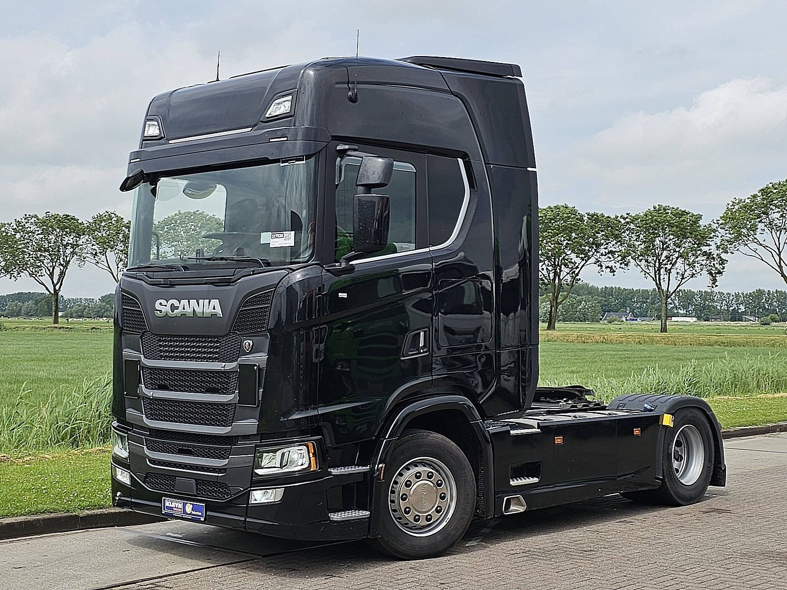 SCANIA S590 v8 leather ret. led, Automaat, Stoelverwarming, Euro 6, Scania