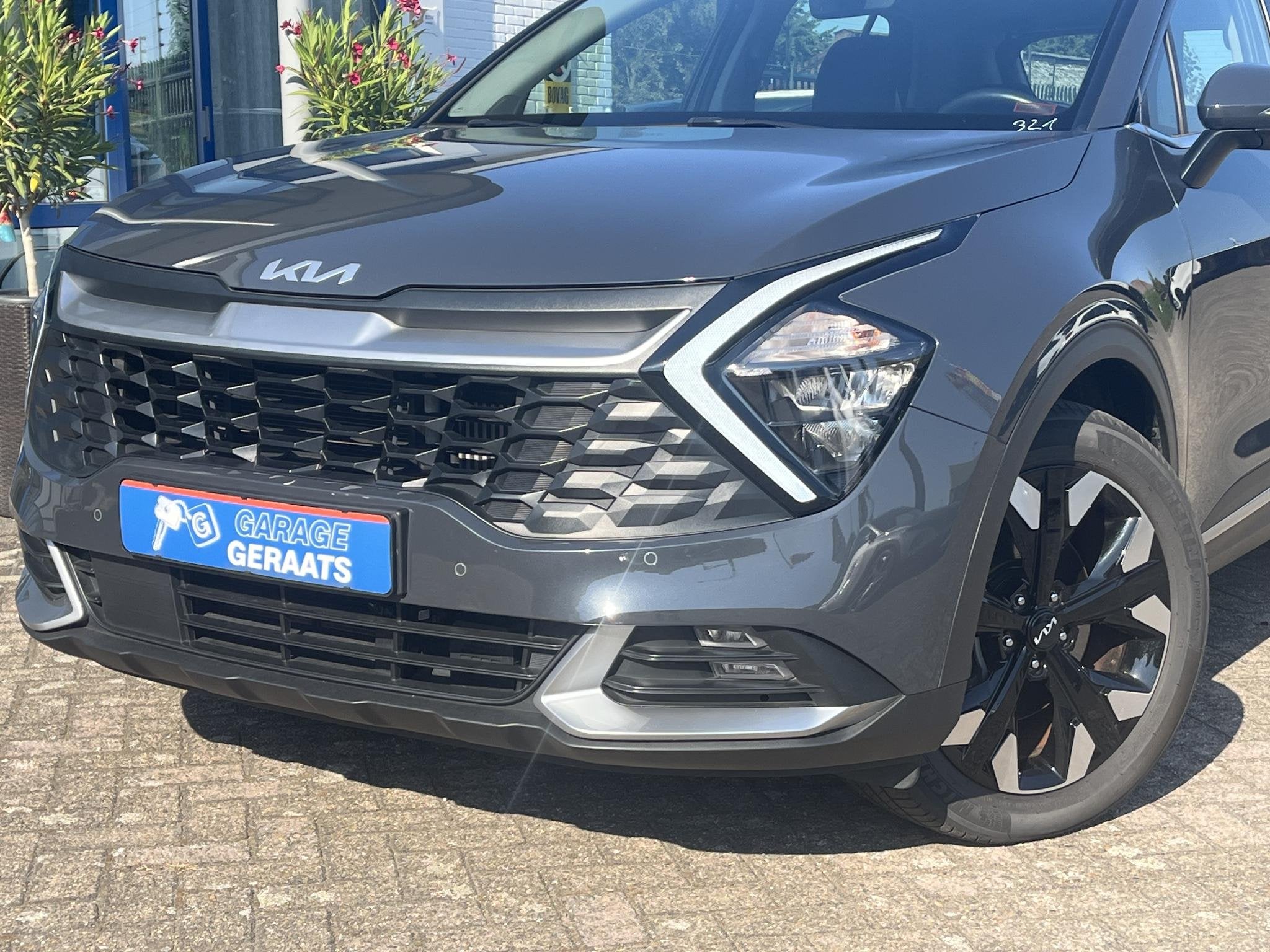 Kia Sportage 1.6 T-GDi Plug-in Hybrid AWD DynamicLine l 10 j, Automaat, 1350 kg, Gebruikt, Euro 6