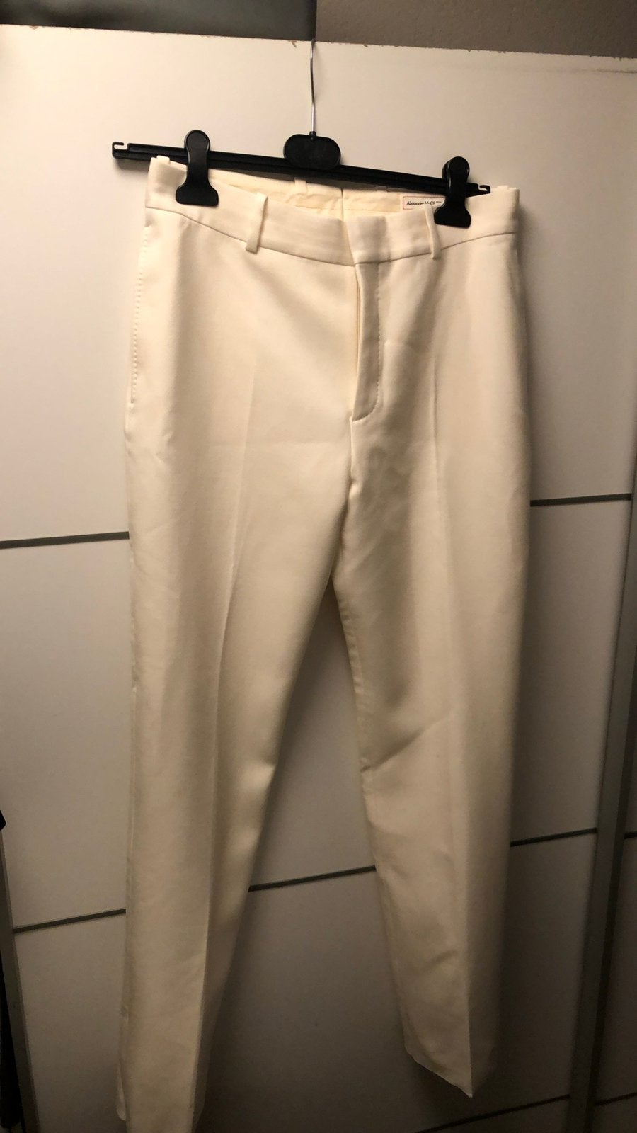 Alexander McQueen, Kleding | Dames, Maat 38/40 (M), Wit, Ophalen of Verzenden, Zo goed als nieuw