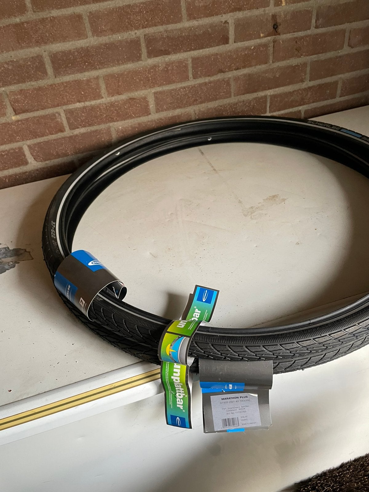 2x fietsbanden nieuw, Ophalen of Verzenden, Nieuw, Band