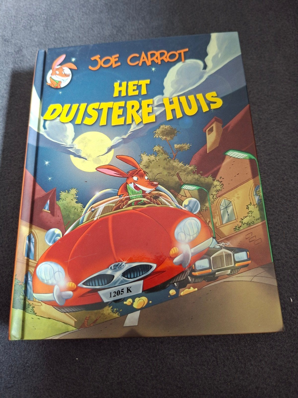 Joe Carrot - Het Duistere Huis (Harde kaft), Ophalen of Verzenden, Gelezen, De Wakkere Muis, Fictie algemeen