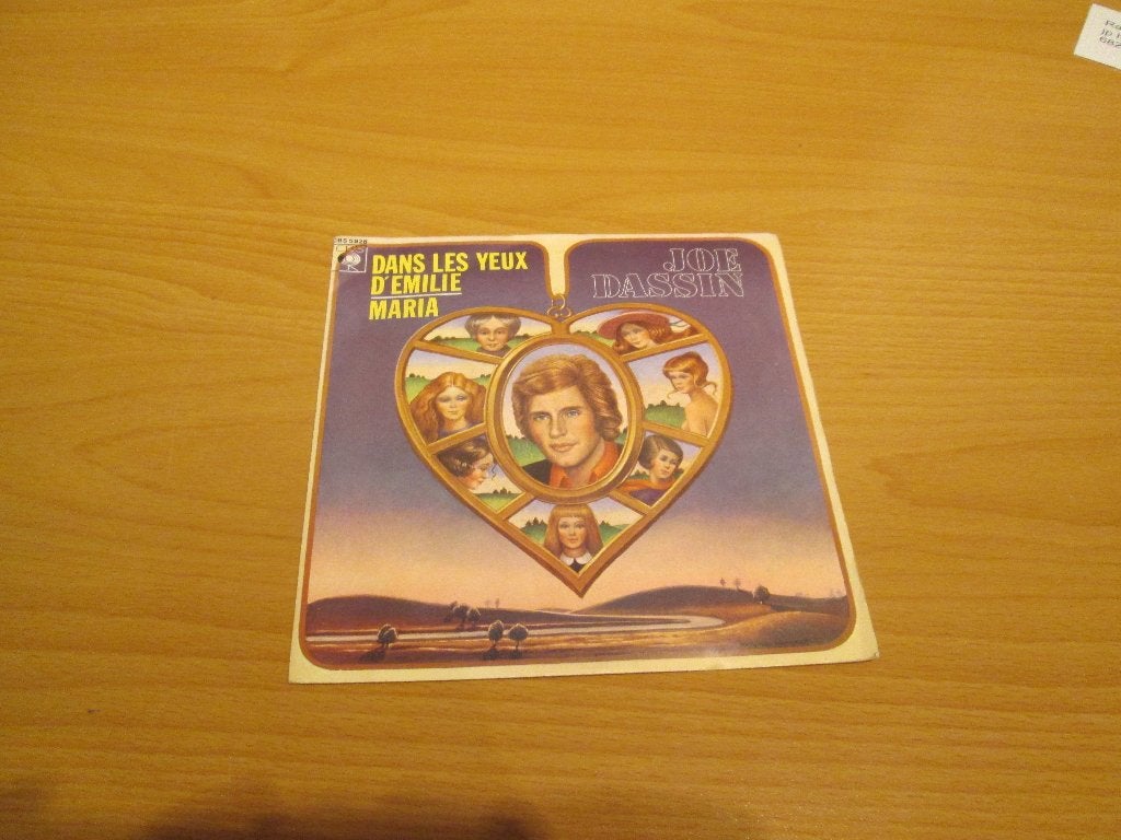 Joe Dassin - Dans Les Yeux D'Emilie / Maria, Ophalen of Verzenden, Gebruikt, Pop