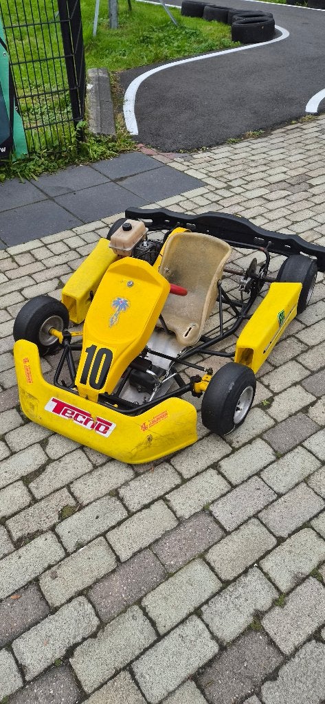 Bambino Kart 50cc Comer 2-takt rijklaar, Ophalen, Gebruikt, Kart